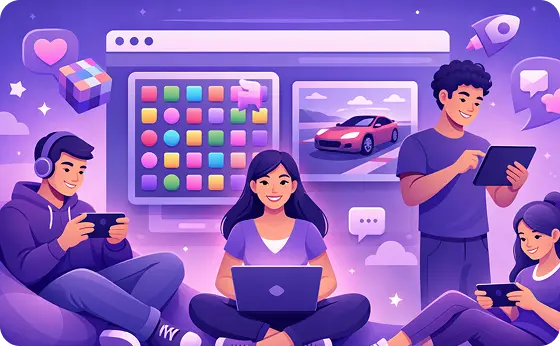 Viking ships in fjord